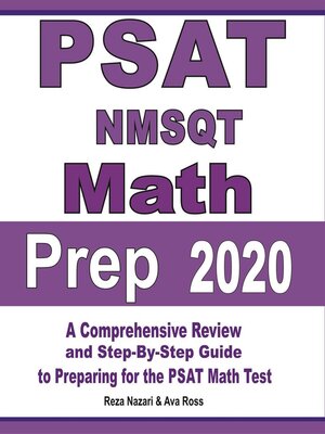 cover image of PSAT / NMSQT Math Prep 2020